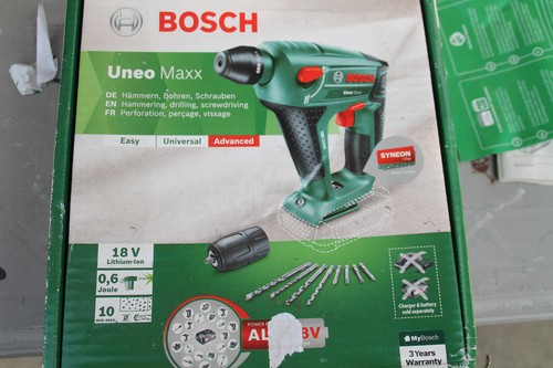 Bosch akku bohrhammer uneo - akku,