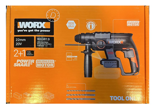 Worx nitro akku bohrhammer - nitro,