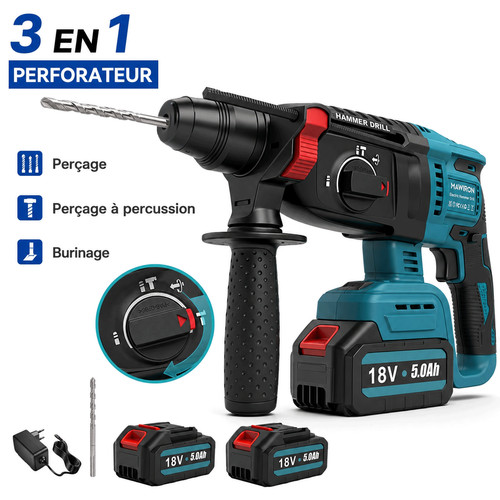 Akku bohrhammer 18v sds - akku,