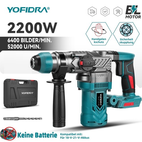 Für makita akku bohrhammer - , akku-bohrhammer