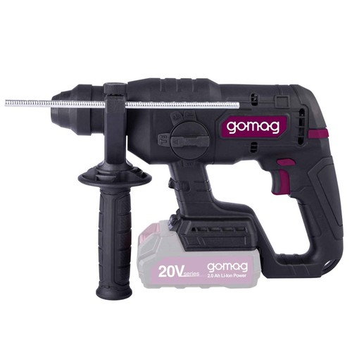 Gomag akku bohrhammer - gomag,