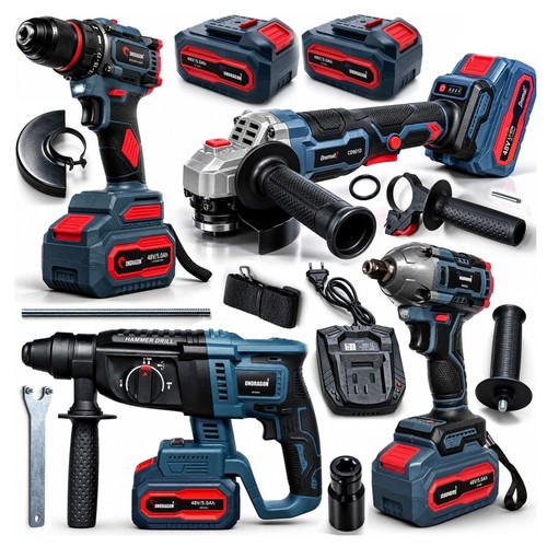 Akku werkzeug set 4in1 48v - werkzeug,