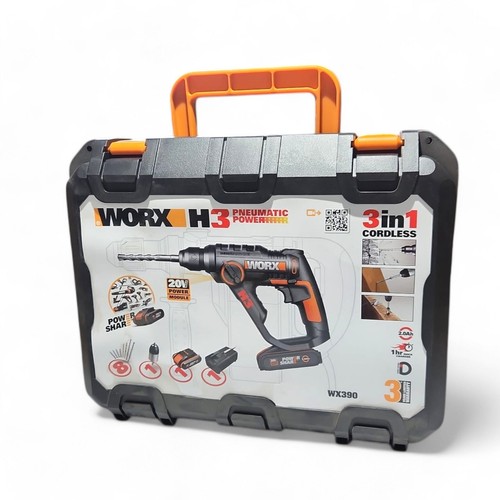 Worx wx390 akku - wx390, bohrhammer