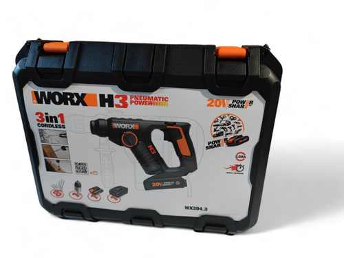 Worx wx394 akku bohrhammer - worx, wx394.3