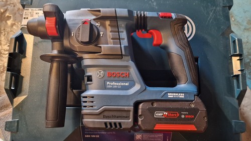 Bosch professional gbh 18v - professional, 18v-22