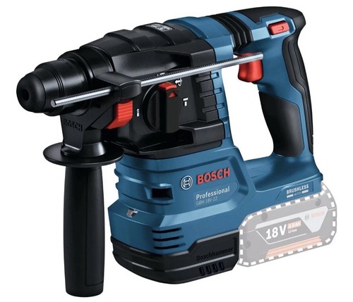 Bosch akku bohrhammer gbh - bosch, akku-bohrhammer