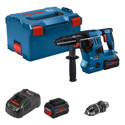 Bosch akku bohrhammer gbh - bosch,