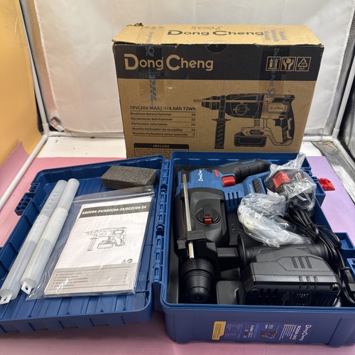 Dong cheng akku bohrhammer - dong,