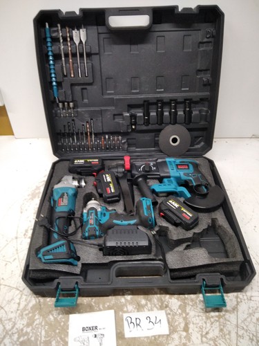 Br34 akku werkzeugset 4in1 - br34,