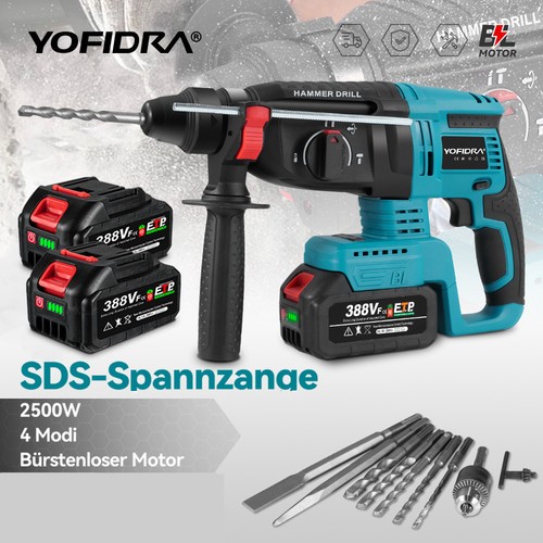 Yofidra 26mm akku sds plus - 26mm,