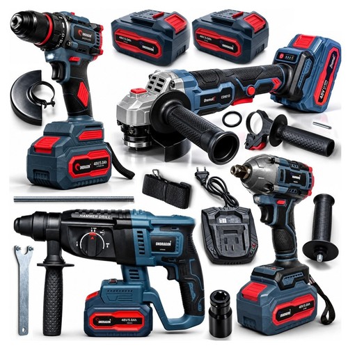 Akku werkzeug set - set, 4in1
