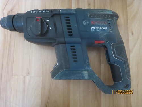 Bosch akku bohrhammer gbh - akku,