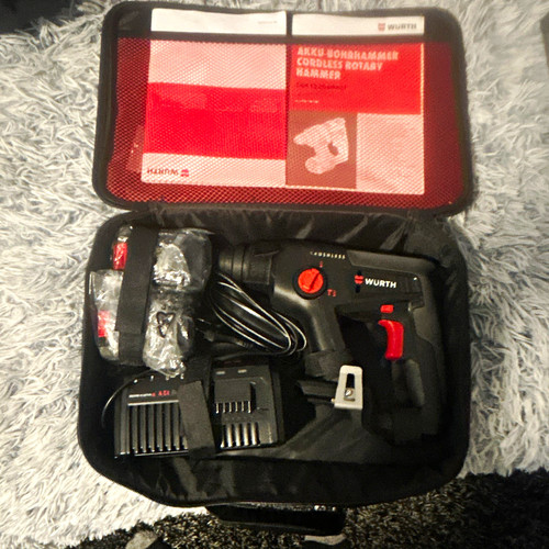 Würth akku bohrhammer v - würth, 12