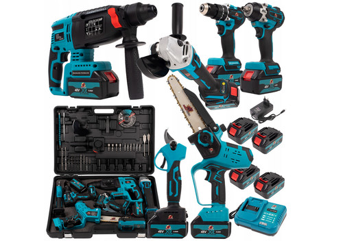 Akku werkzeug set 6in1 - akku,