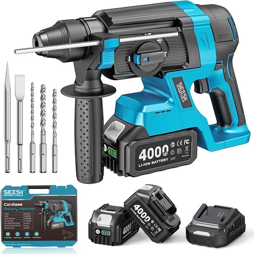 Akku bohrhammer 2 8j - 4-in-1,