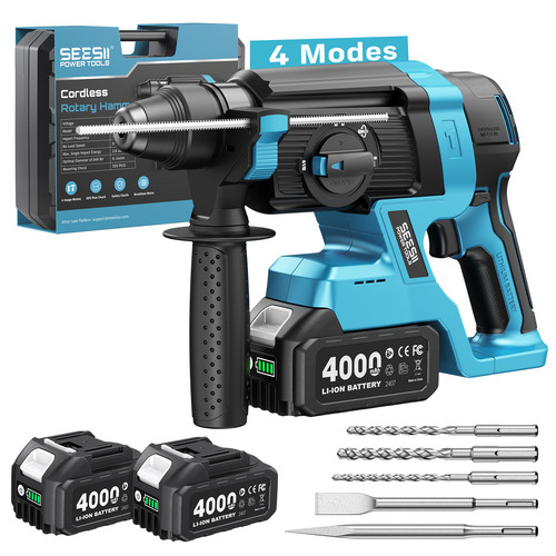 Akku bohrhammer mit sds - 2.8j,