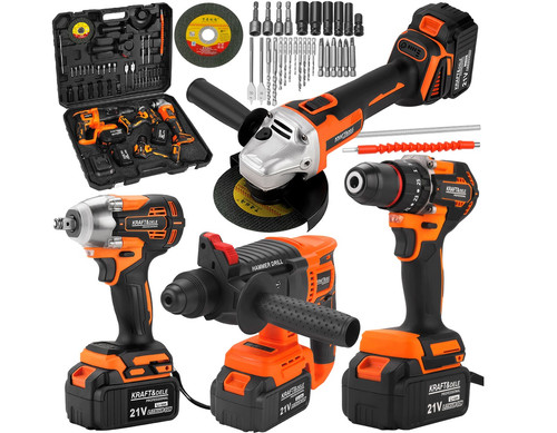 Akku werkzeug set 21v - akku,