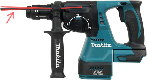 Makita dhr243 bohrhammer - dhr243, 18-v-bohrhammer