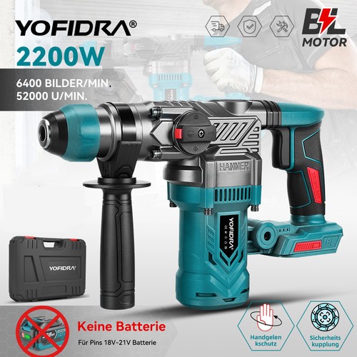 Yofidra 26mm akku bohrhammer - yofidra®,