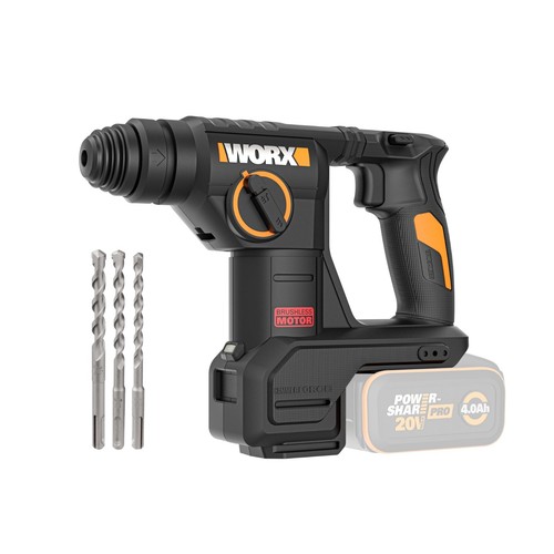 Worx wx387 akku bohrhammer - worx, wx387.9
