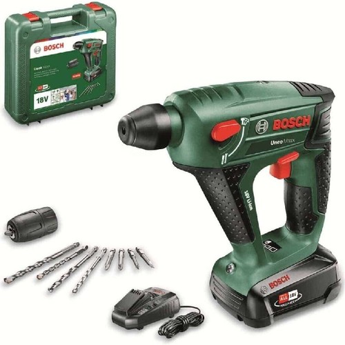 Bosch akku bohrhammer uneo - bosch,