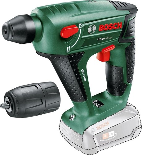 Bosch 18v akku bohrhammer uneo - akku-bohrhammer,