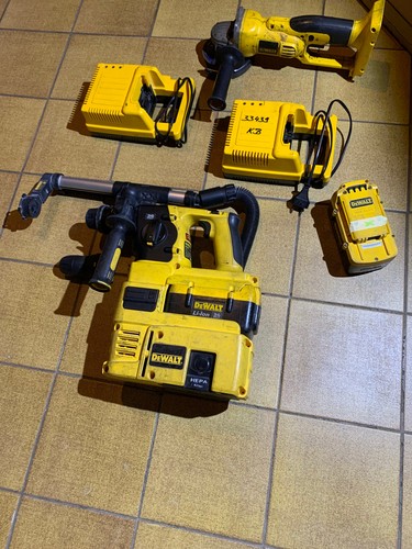 Dewalt akku bohrhammer - dewalt,